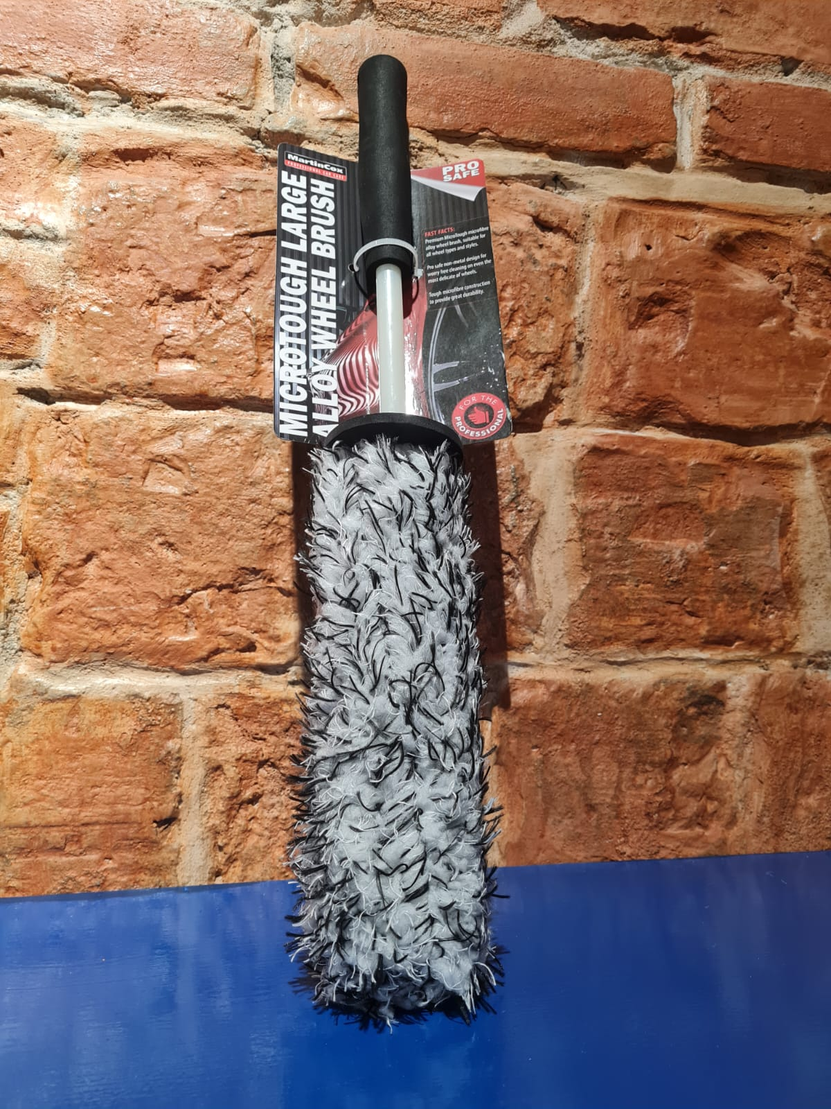 Image of Martin Cox MicroTough Large Alloy Wheel Brush